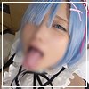 【リゼロ レム】【長尺105分】Reゼ●レ●☆逆バニーコス＠普段は男装メインの意識高い系レイヤー！ガチ恋客多数の現役コンカフェ嬢！だがしかし！彼氏の前では赤面照れまくりデレデレ女子！ペニスで膣ボコされ延々とイキ狂い！