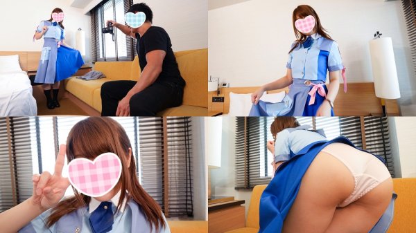 【アイドル裏 撮影会】隠れ巨乳Fカップ23歳！あの話題の元気系アイドルがアヘ顔晒す極秘の個人撮影会【初回・数量限定盤】