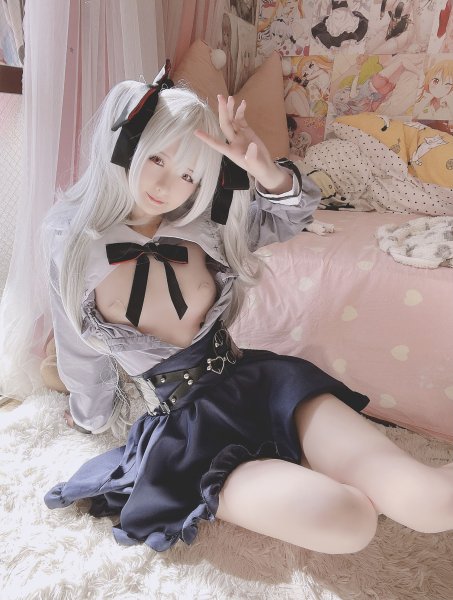 【にじさんじ 葛葉】みさ呆呆　ヴァンパイア カズハ＆エロ兎