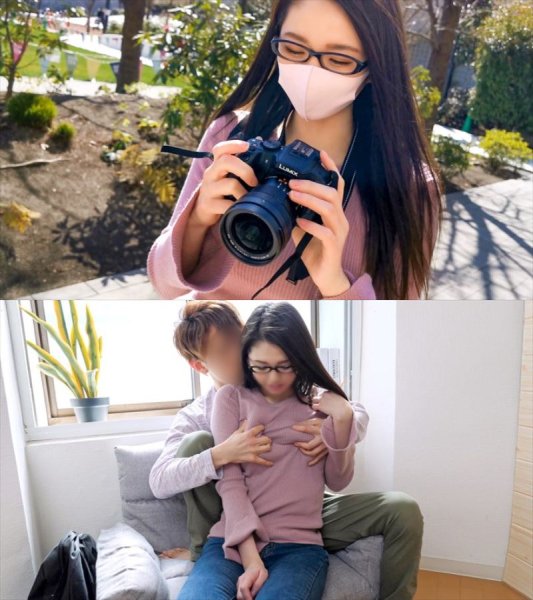 【瀬名ひかり】神クビレ神乳地味子JD20歳 セフレのデカチンでパイパンマ〇コ崩壊寸前デカパイ馬鹿揺れ鬼突き孕ませ調教♡