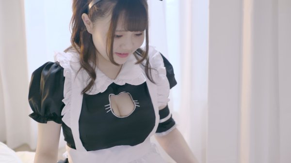 ボクカノ#03 僕の彼女はメイドさん 高橋りほ【メイド服を着た巨乳彼女にイチャラブご奉仕SEXをして貰った件】