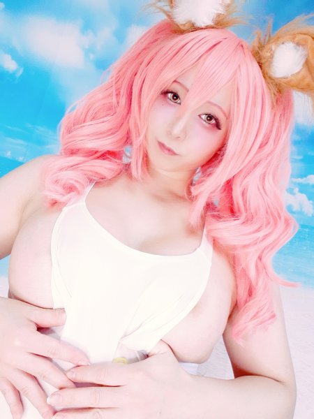 【あおいみつり】【FGO コヤンスカヤ＆玉藻の前】きせかえ玉藻ちゃん