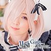 【桜瀬奈】【FGO マシュ】マシュ/ガールズオーダー メイドver.