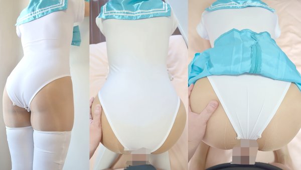 【セーラーマーキュリー】ドスケベセーラー戦士COS総集編4