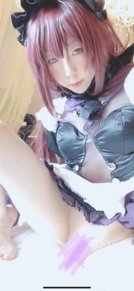 雨天まこ　オナニーする動画2　〜はじめてのアナル〜　スカサハメイド編