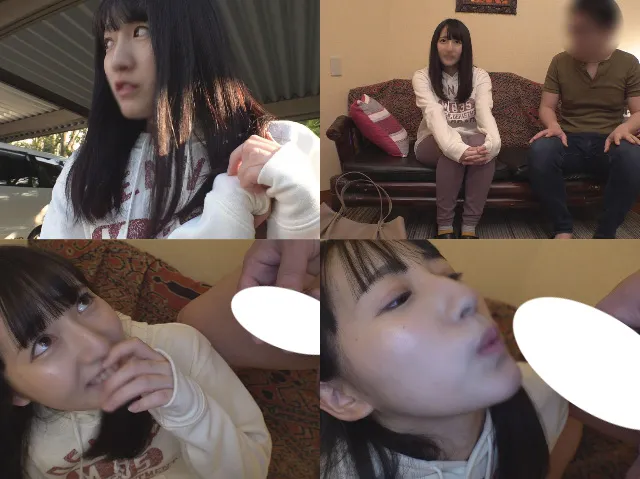 【童貞】坂道系ラブホ清掃員にデカチン包茎ＥＤ童貞を会わせたら戸惑いながらも中出し承諾で孕まセックス【個人撮影】