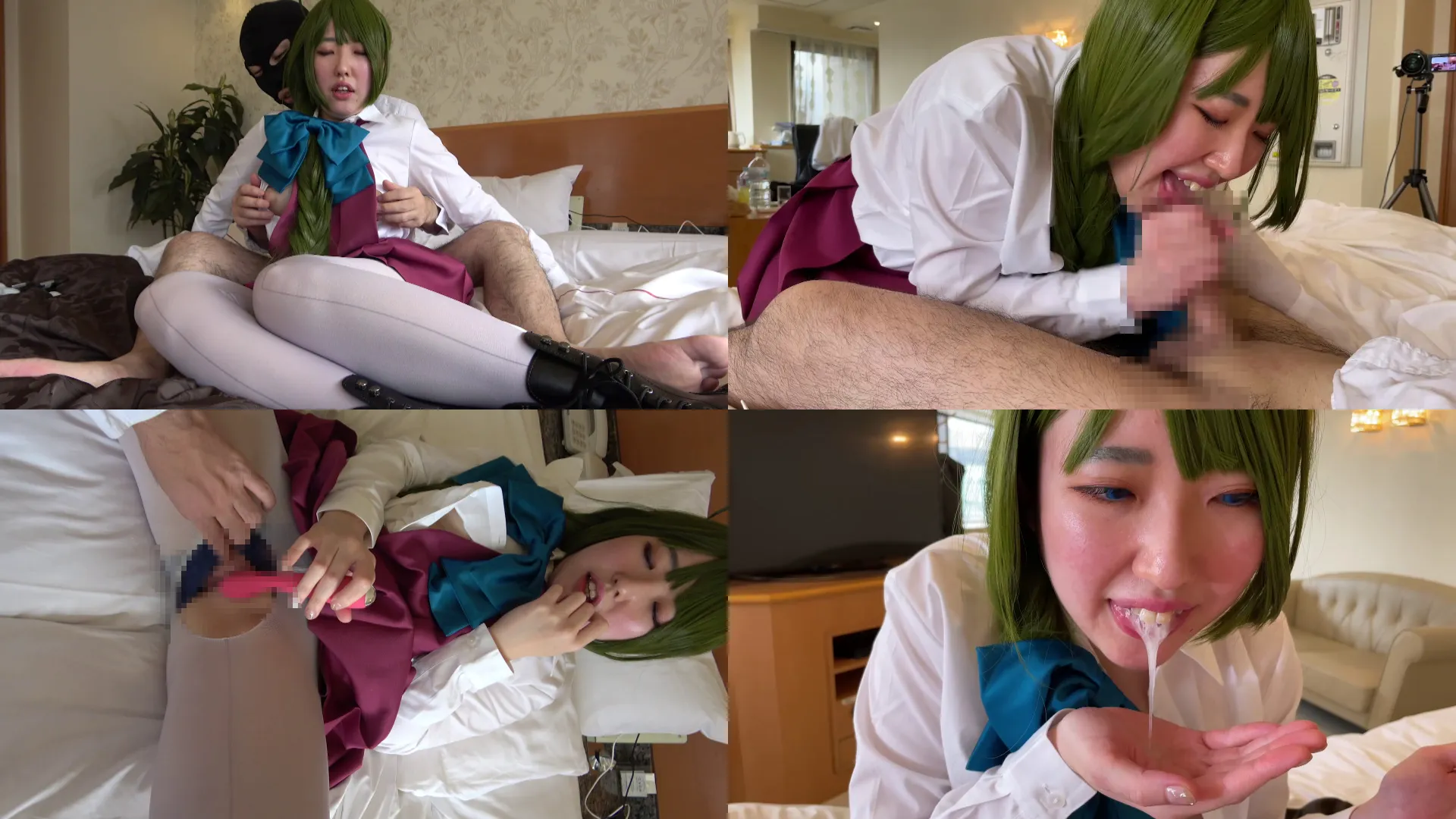 【艦これ 夕雲】艦○れ　ゆう○もコス　素人レイヤーAV初撮りSEX