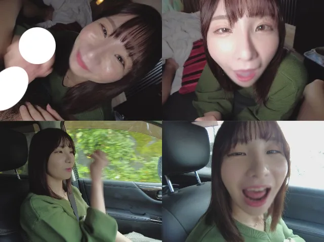 【伊東める】【口内３発射】有名ＩＴ企業才女に痴女られ旅行。膣コキ＆フェラ抜きで全部ごっくんしてくれました【個撮】