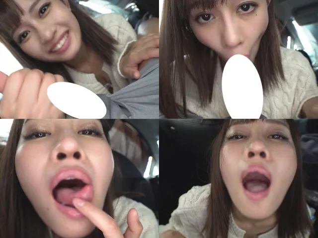 【JD】【鬼カワ美しょうじょ】女子アナ志望の現役就活生と露出ごっくんデート【個撮】