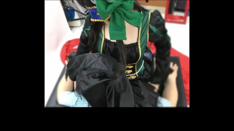 【黒執事 サリヴァン＆デート・ア・ライブ 時崎狂三】★スカートの中への誘い★vol.45〜47