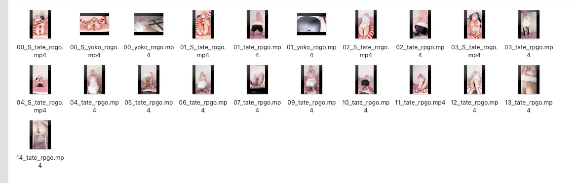 体操服ののん❣夜の大運動会！？今回はブルマではない体操服を着て色々やってみました❣ ブルマよりも、こっちのほうが懐かしいっていう人も結構いるはず❣