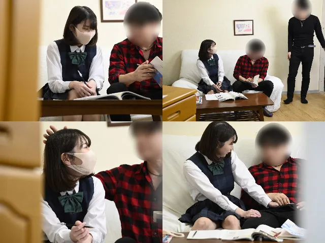 【JK妹睡眠姦・近親相姦 ハメ撮り流出】【すい●かん】Ｊ系妹を家庭教師に寝取らせフェラ抜き＆ぐっすり中に生膣出し【個人撮影】