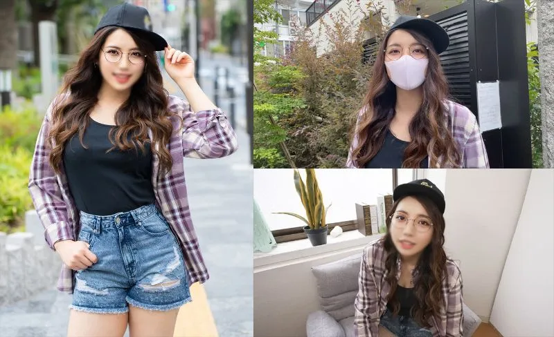 【碓氷れん】【キメセク素人ハメ撮り流出】ヤリマンビッチ帰国子女23歳。むっちりグラマーハーフちゃんがウーマナイザーで連続絶頂、媚●オイル塗られて白目絶頂中出し調教♡