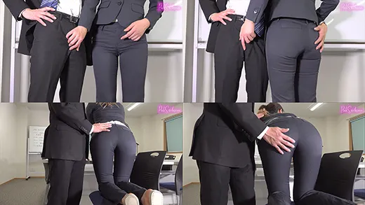 【OLパンツスーツセクハラ】株式会社セクハラ商事