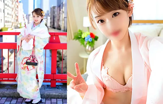 【姫川ゆうな】【人気YouTuber彼女ハメ撮り流出】【姫始めセックス流出】人気Y●u●berリアル彼女とのプライベートハメ撮り映像流出!!初詣帰りに振袖姿のまま彼女にしゃぶらせ生中出し！生々しい映像データ