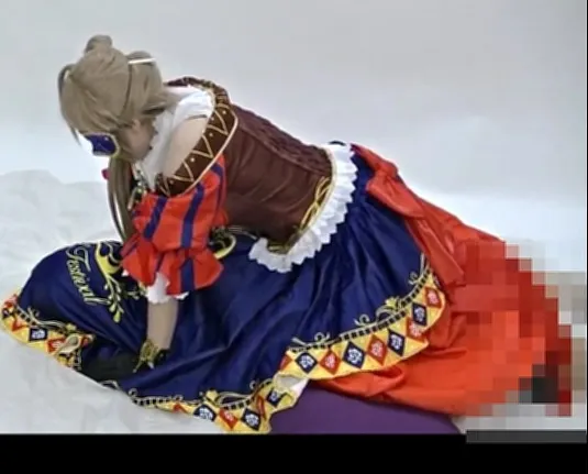 【ラブライブ 女性優位着衣セックス】★スカートの中への誘い★vol.58〜60