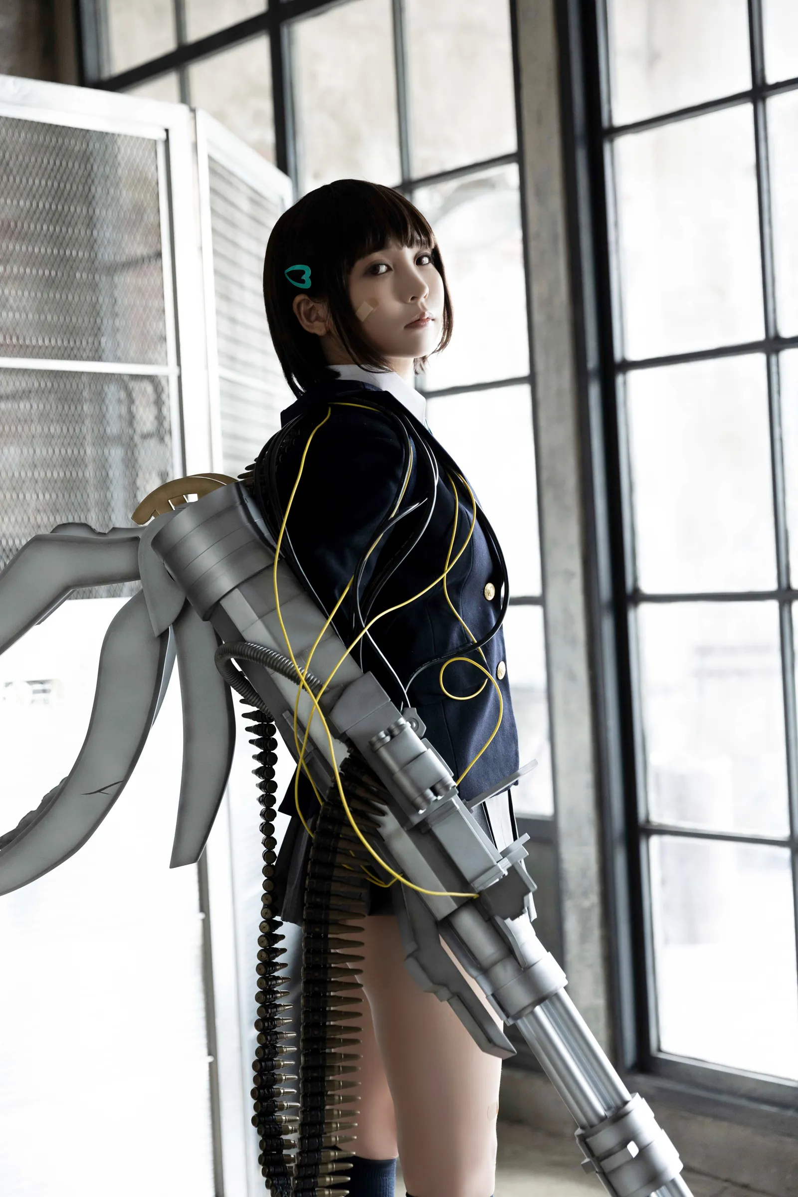 【枢木あおい】【最終兵器彼女 ちせ】Invasor（インヴァソール）