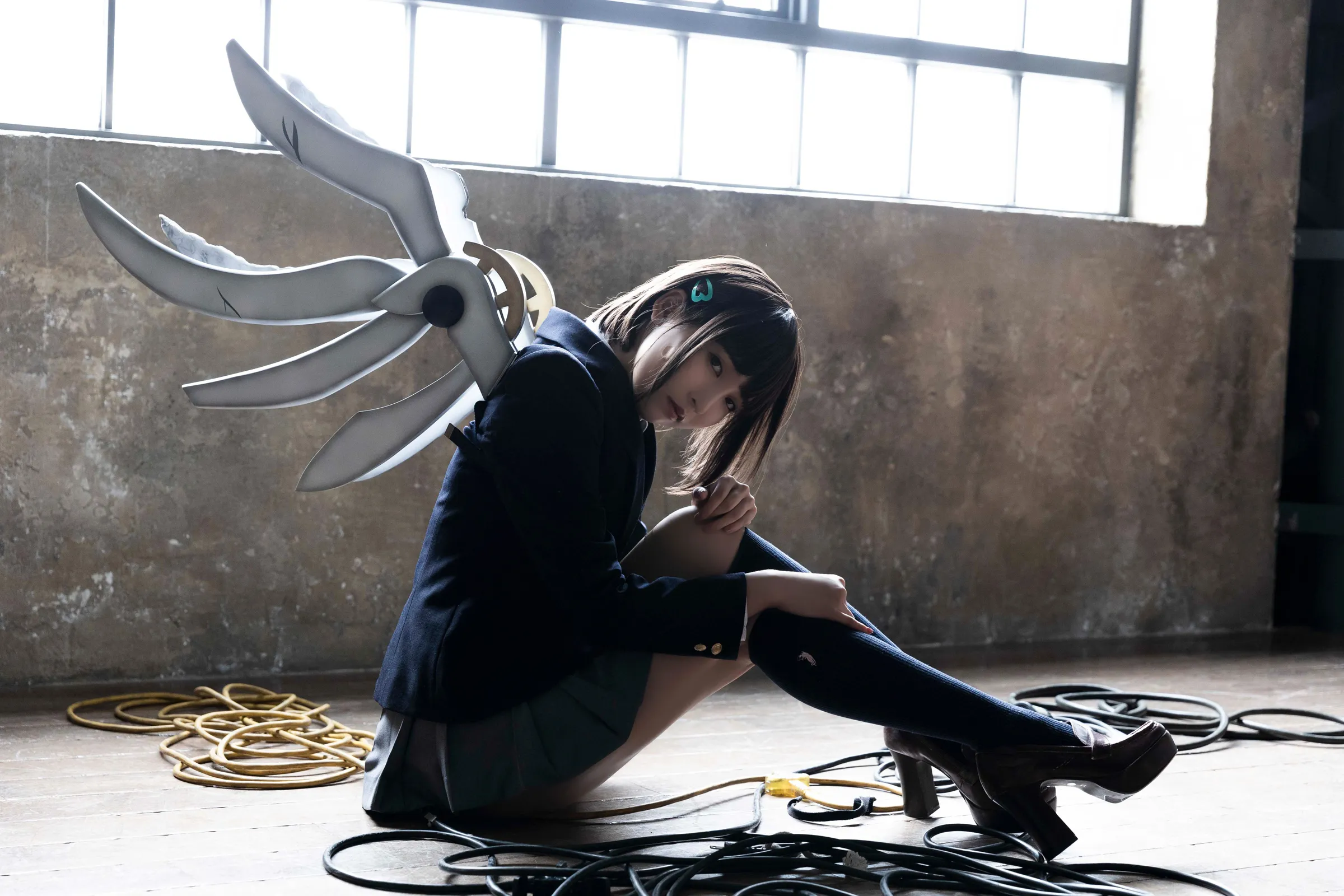 【枢木あおい】【最終兵器彼女 ちせ】Invasor（インヴァソール）