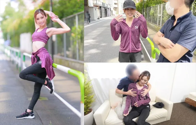 【神咲まい】【ジムインストラクターハメ撮り流出】体脂肪率の驚異5%!! スポーツジムインストラクター28歳。失神寸前マッスルファックで自らを追い込むぶっこわれ首絞めドマゾファック♡【閲覧注意】