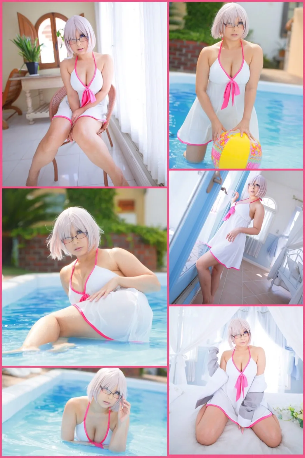 【東雲葵】【FGO マシュ】後輩の誘惑