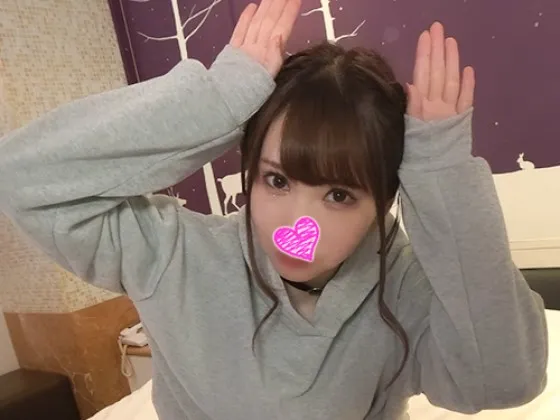 【Eカップロリ系素人ハメ撮り流出】【個人撮影】 ロ●系コンカフェ店員22歳 店外デート 渋谷のホテルでプライベートハメ撮り