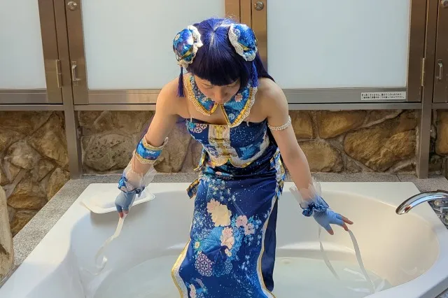 【桜沢もゆ】【ラブライブ！ 園田海未】ヌルヌル少女に魅せられて(写真版)