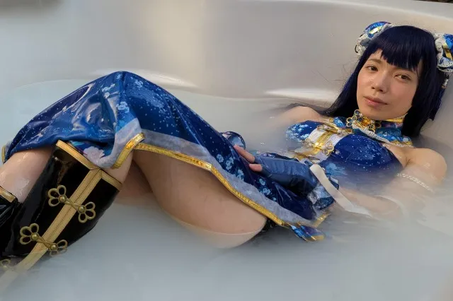 【桜沢もゆ】【ラブライブ！ 園田海未】ヌルヌル少女に魅せられて(写真版)