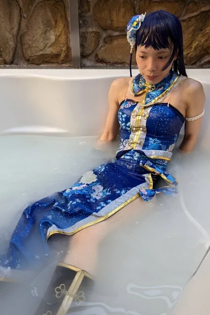 【桜沢もゆ】【ラブライブ！ 園田海未】ヌルヌル少女に魅せられて(写真+動画おまとめセット)