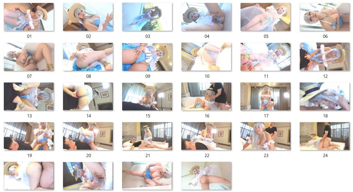 【丹雫ひよ】【FGO アナスタシア】シュヴィブジック・サマー　リゾート気分で大胆セックスアナスタシアちゃん