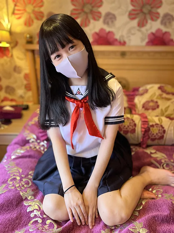 【JKハメ撮り流出】【個撮】パンツ越し電マオナニーが大好きなんです さき