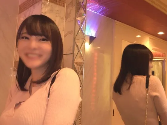 【ガールズバー店員店外ハメ撮り流出】【個人撮影】ガールズバー人気No.1（２４） 初店外デート成功からのラブホでガチ性交