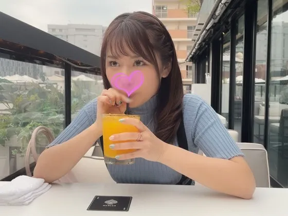 【如月夏希】【コンカフェ嬢店外ハメ撮り流出】プライベート店外デート★秋葉原メイドカフェ★人気娘なっち（２１）と萌え萌えハメハメ♡