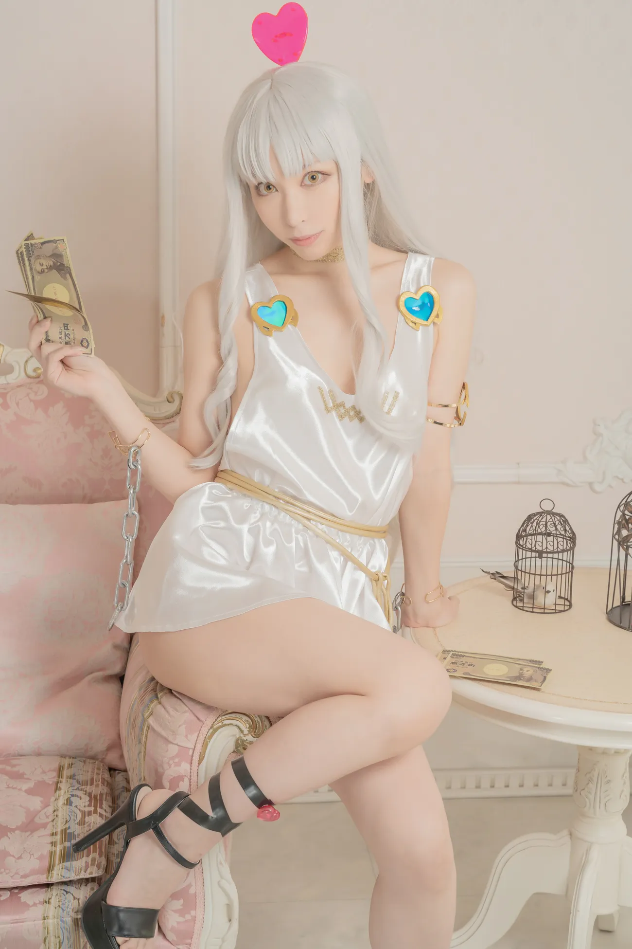 【みやこりお】【FGO カレン・C・オルテンシア】クールな天使？キュートな悪魔？