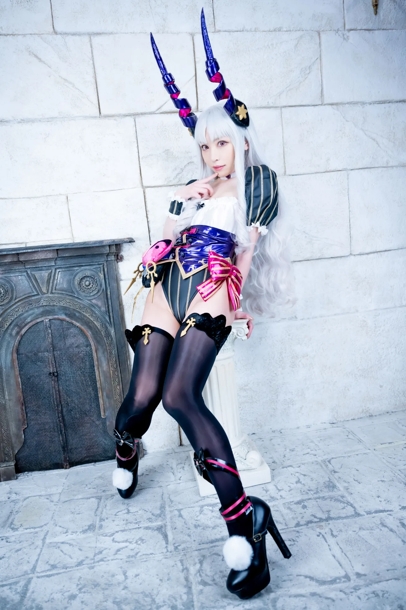 【みやこりお】【FGO カレン・C・オルテンシア】クールな天使？キュートな悪魔？