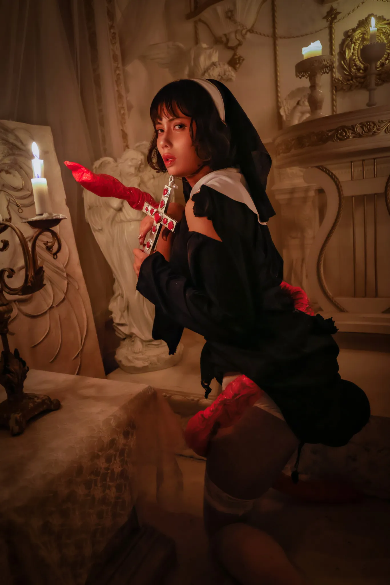 【黒井るく】ふしだらRPG【スライム・触手・縄緊縛】