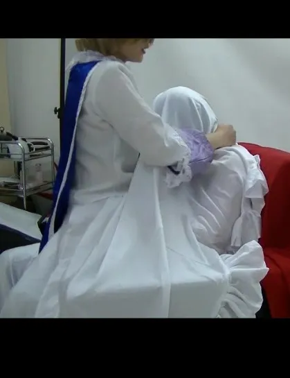 【東方Project 八雲藍＆蓬莱山輝夜 着衣セックス】★着衣遊び★vol.7〜9