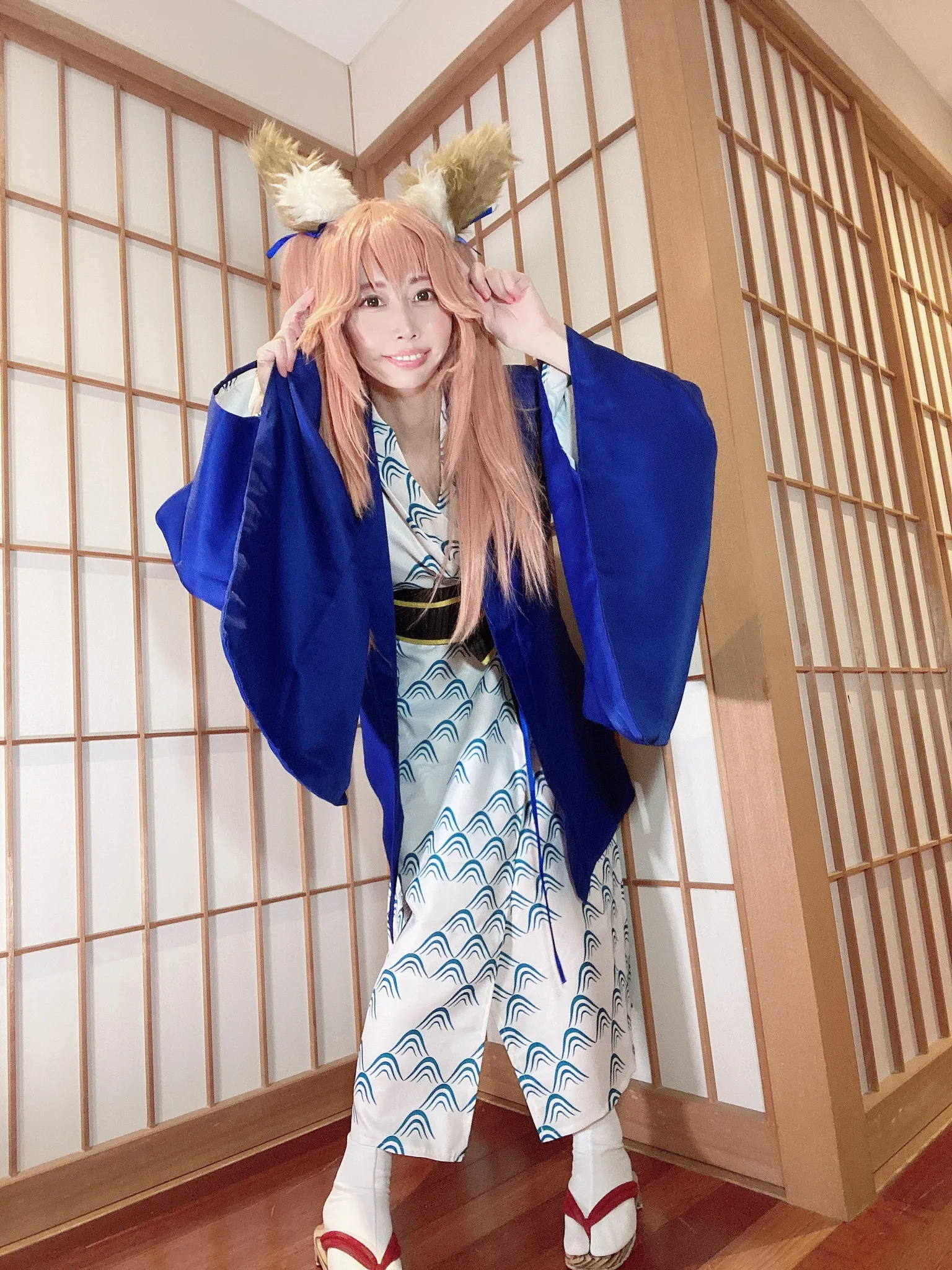 【みーや】【FGO 玉藻の前】Miiya/Grand Order －Onsen Tamamo－（ミーヤ／グランドオーダー 温泉玉藻）
