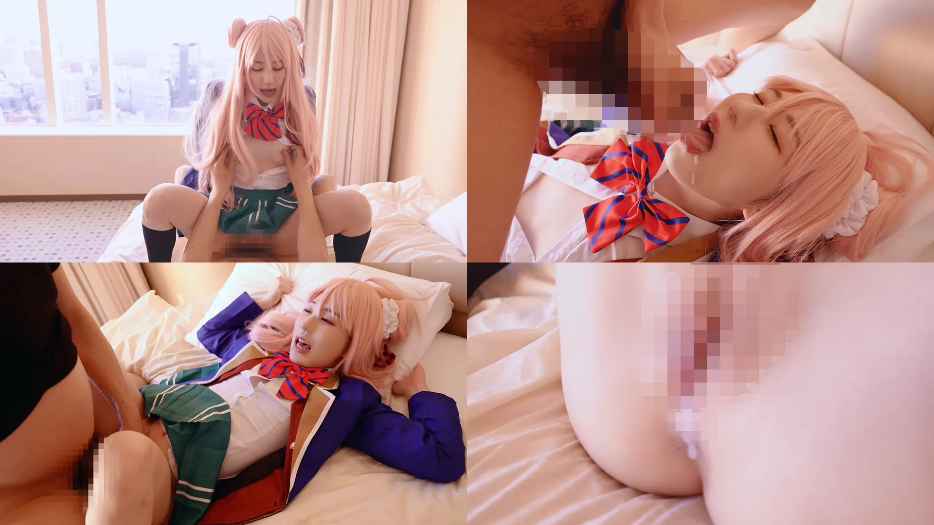 【素人コスプレハメ撮り流出】こすっち153/色白パイパン天真爛漫美少女と子宮イキ調教子作りエッチ♪天然合法ドラッグ精液ごっくん妊娠力覚醒！痙攣しながら孕みイキかますド変態とイチャラブハッピー孕まSEXライフ！！