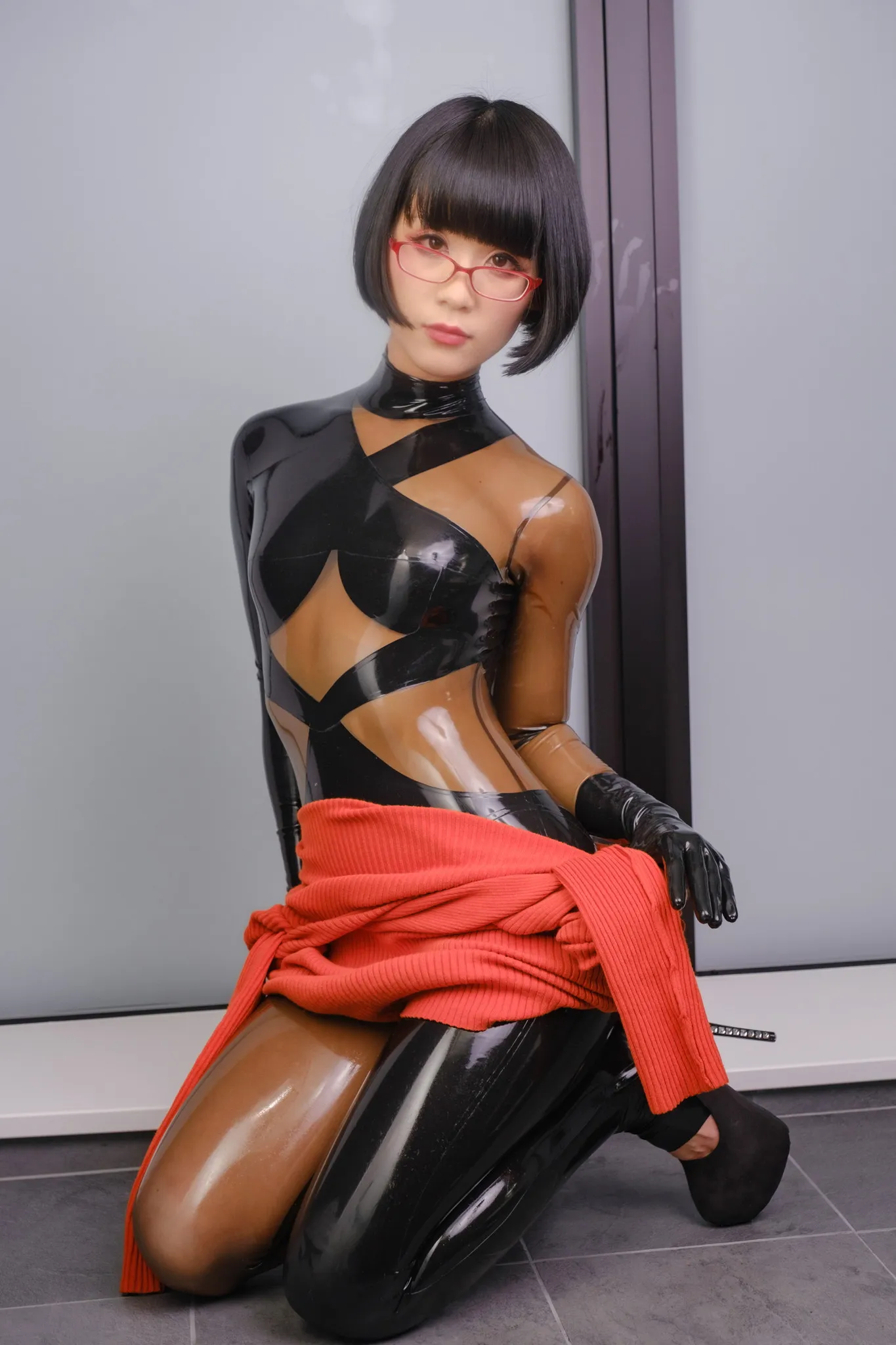 【北見えり】もしも服の下にラバーを着るのが普通の世界だったらSpecial set