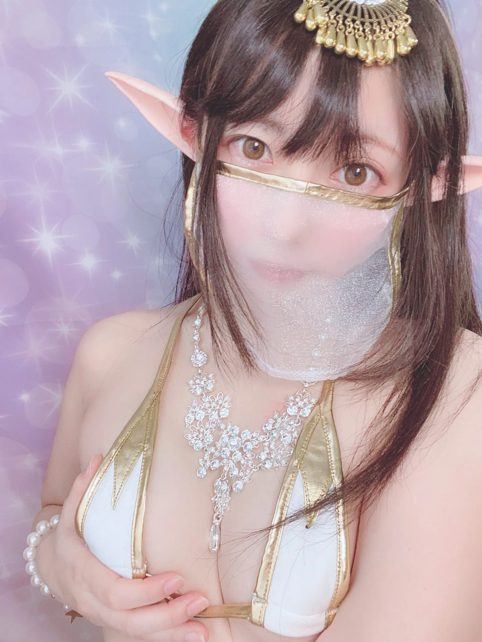 【天使みゅ。】自撮り千夜一夜【アラビアンコス】