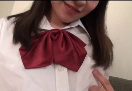 【JKハメ撮り流出】【可憐美女のSEXシーン】