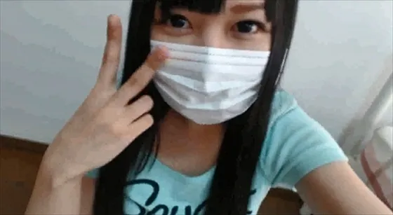 【JKビデオ通話動画ハメ撮り流出】可愛い華奢ちっぱい黒髪との、生々しいスカイプSkype(エロイプ)