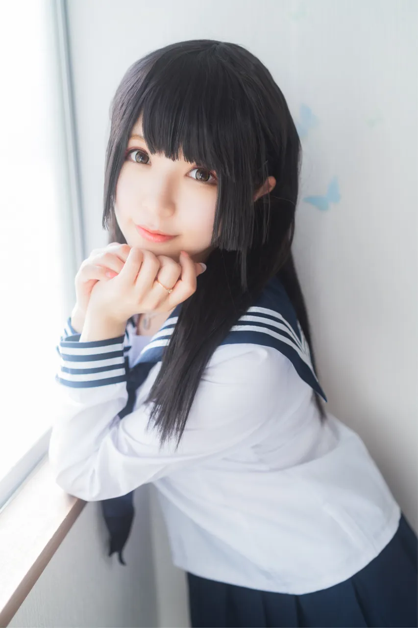 【石井早苗】制服の下…みたい?【JK】