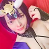 【FGO 酒呑童子】【JKコスプレイヤー中出しハメ撮り流出】【個撮露出】都立商業科のクラスメイト、不思議メンヘラな美〇女。の渋谷ハロウィンコスプレ露出!!❤ＦＧ〇 酒呑〇子【4K画質】1時間6分