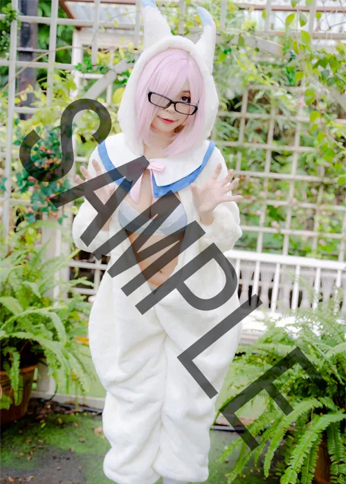 【カドリン仁美】【FGO マシュ】HTM-085 マシュがフォウに変身