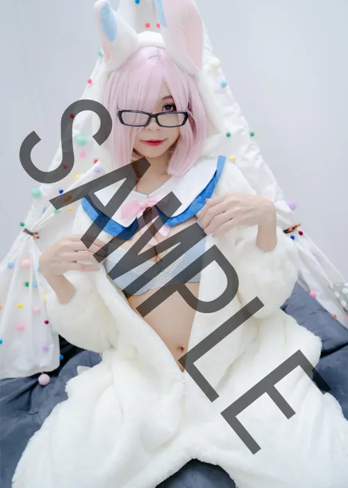 【カドリン仁美】【FGO マシュ】HTM-085 マシュがフォウに変身