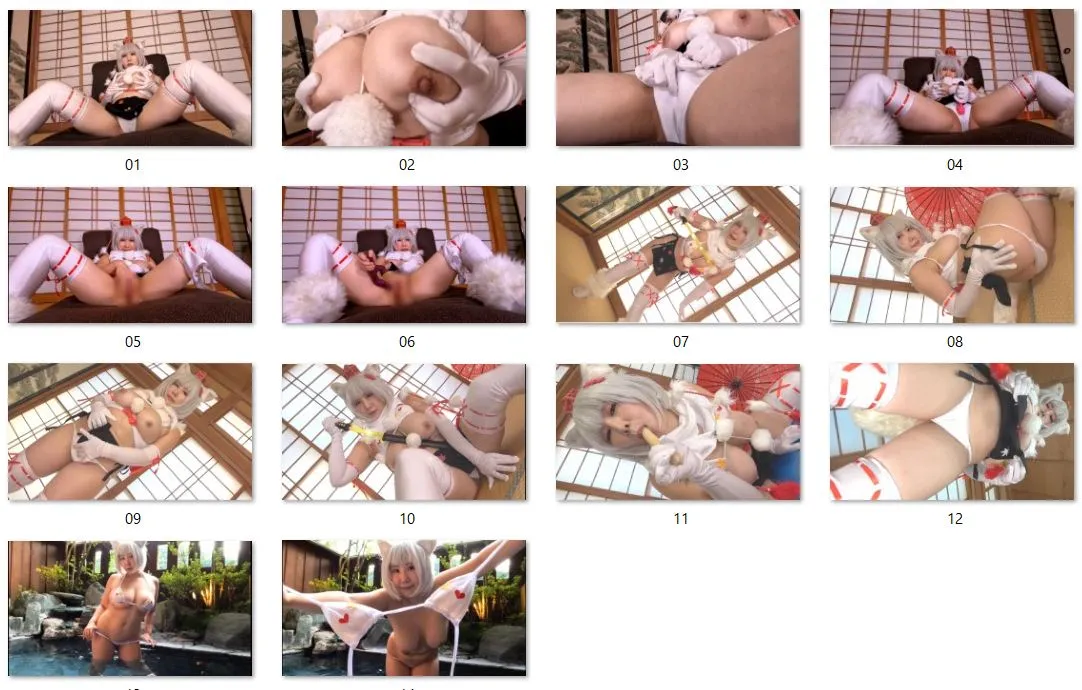 【丹雫ひよ】【東方Project 犬走椛】お家で椛ちゃん（オナニー＆イメージ動画）