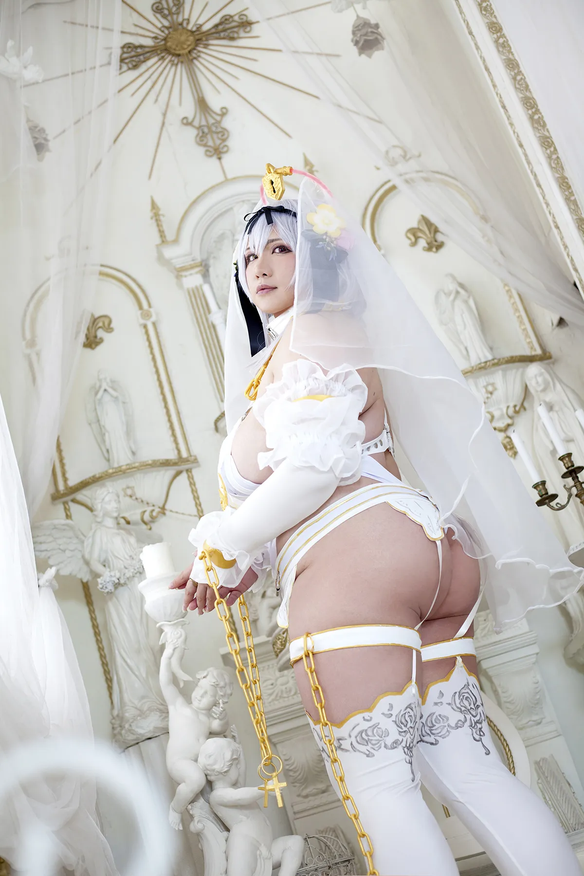 【蝶月真綾】忘憂のチャペル【シスターコス】