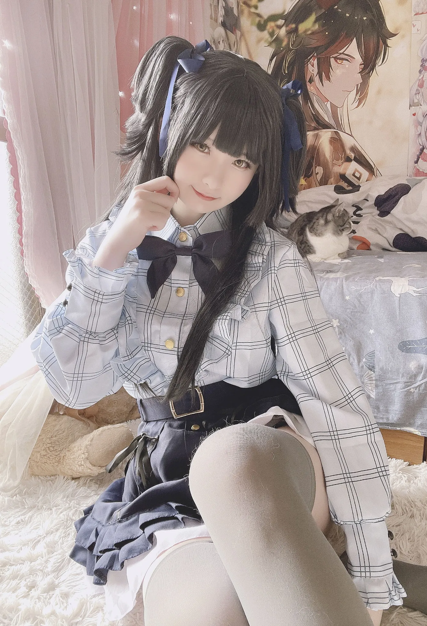 【シャニマス 黛冬優子＆FGO イシュタル】みさ呆呆　黛冬優子＆イシュタル