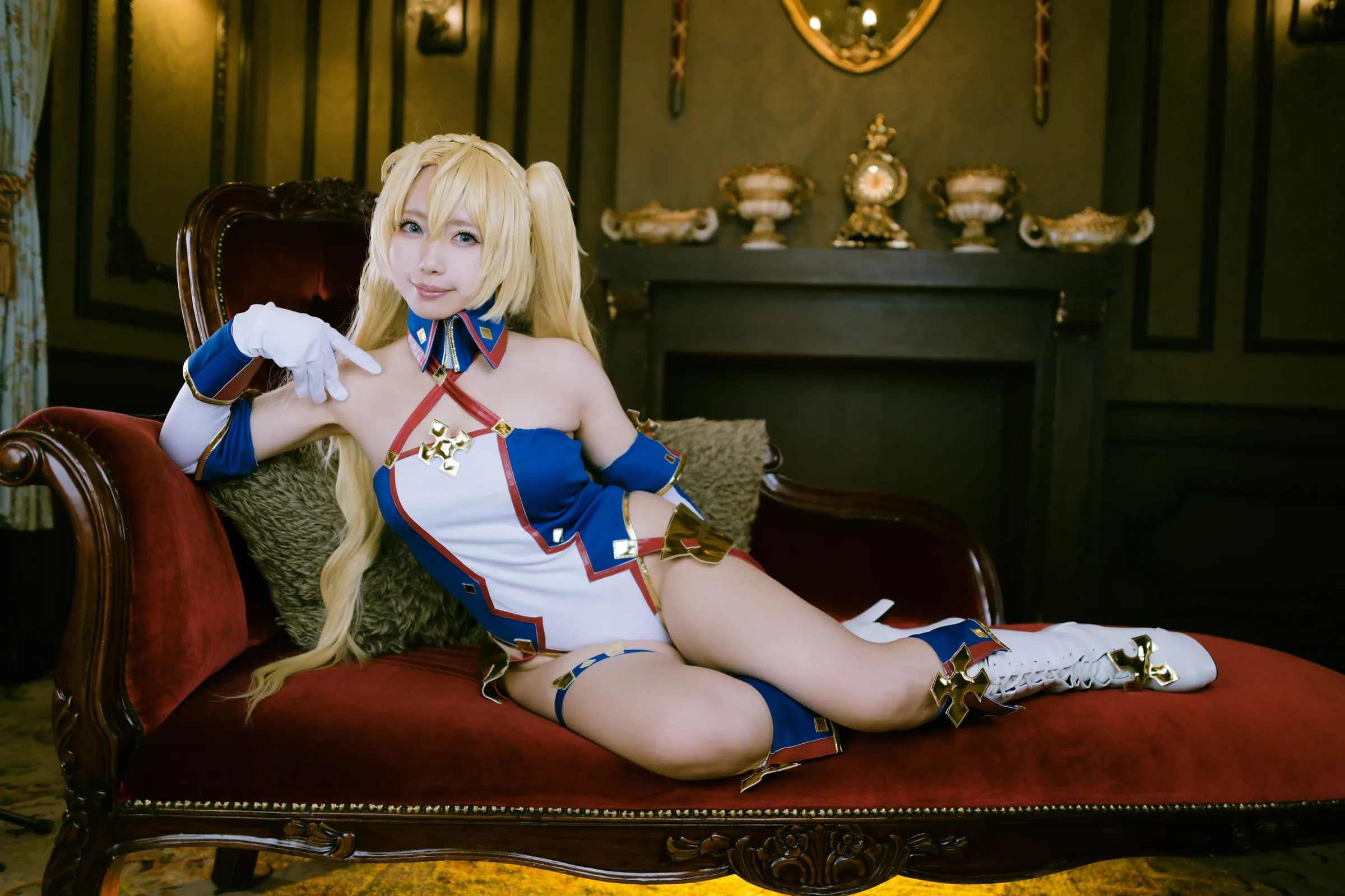 【天使みゅ。】【FGO ブラダマンテ】Holy Knight